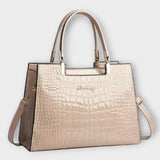Sunniva | Sjajni Croco torba