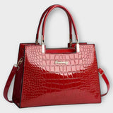 Sunniva | Sjajni Croco torba