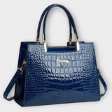 Sunniva | Sjajni Croco torba