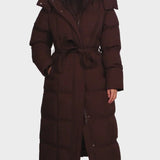 Evelin | Puffer jakna s remenom