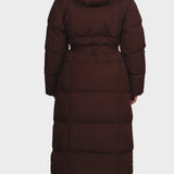 Evelin | Puffer jakna s remenom