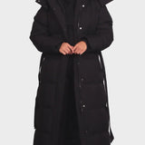 Evelin | Puffer jakna s remenom
