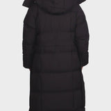 Evelin | Puffer jakna s remenom