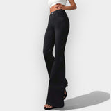 Irina | Traperice bootcut visokog struka