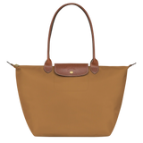 Longchamp - Velika Le Pliage torba, svijetlosmeđa