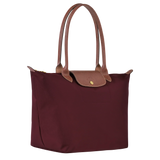 Longchamp - Velika Le Pliage torba, burgundac