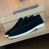 Tomáš – Elegantni Casual Suede Muški Sliponi