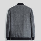Karel | Elegantna kožna jakna