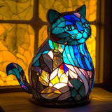 Luna - Vitražna lampa