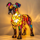 Rocky - Vitražna lampa