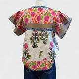 Uriella - Vezeni Boho Bluzon
