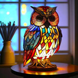 Rozārka - Vitražna lampa