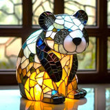 Panda - Vitralna lampa