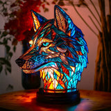 Akéla - Vitralna lampa