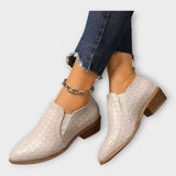 Veronika – Elegantne Slip-On Cipele s Niskom Petom