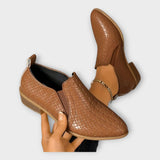 Veronika – Elegantne Slip-On Cipele s Niskom Petom