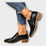 Veronika – Elegantne Slip-On Cipele s Niskom Petom