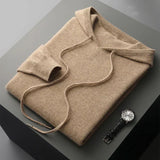 Glenn | MEKANA I ELEGANTNA KAPUUTSWEATER