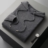 Glenn | MEKANA I ELEGANTNA KAPUUTSWEATER