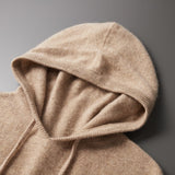 Glenn | MEKANA I ELEGANTNA KAPUUTSWEATER