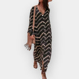 Aira | Boho stil haljina
