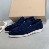 Tomáš – Elegantni Casual Suede Muški Sliponi