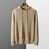 Glenn | MEKANA I ELEGANTNA KAPUUTSWEATER