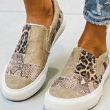 Quinny | Svakodnevne cipele od platna s leopard uzorkom