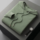 Glenn | MEKANA I ELEGANTNA KAPUUTSWEATER