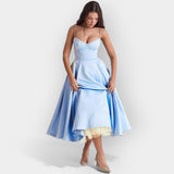 Olivia | Elegantna midi haljina