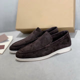 Tomáš – Elegantni Casual Suede Muški Sliponi