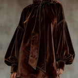OLIVIA | Elegantne sametne mini haljine