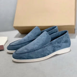 Tomáš – Elegantni Casual Suede Muški Sliponi