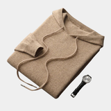 Glenn | MEKANA I ELEGANTNA KAPUUTSWEATER