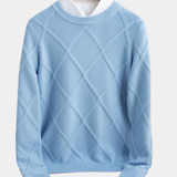 Norvald | Kašmir Argyle Pulover