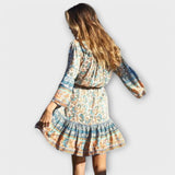 Keitha - Kratke Boho Haljine