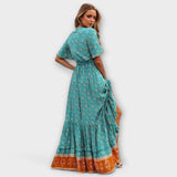 Madalena | Boho maksi haljina