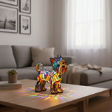 Bella - Vitražna lampa
