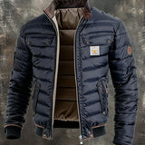 Erik™ - Stylish Vintage Puffer Jakna