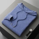 Glenn | MEKANA I ELEGANTNA KAPUUTSWEATER