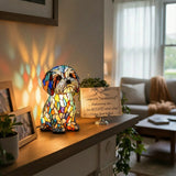 Max - Vitralna lampa