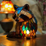 Mīklis - Vitražna lampa