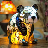 Panda - Vitralna lampa