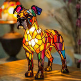 Rocky - Vitražna lampa