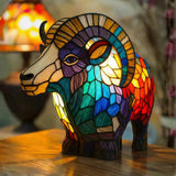 Beran - Vitralna lampa
