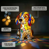 Čārlijs - Lampa vitraž