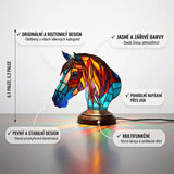 Šemík - Vitralna lampa