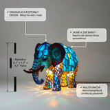 Bimbo - Vitralna lampa