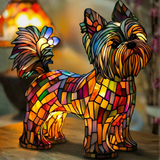 Bella - Vitražna lampa