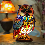 Rozārka - Vitražna lampa